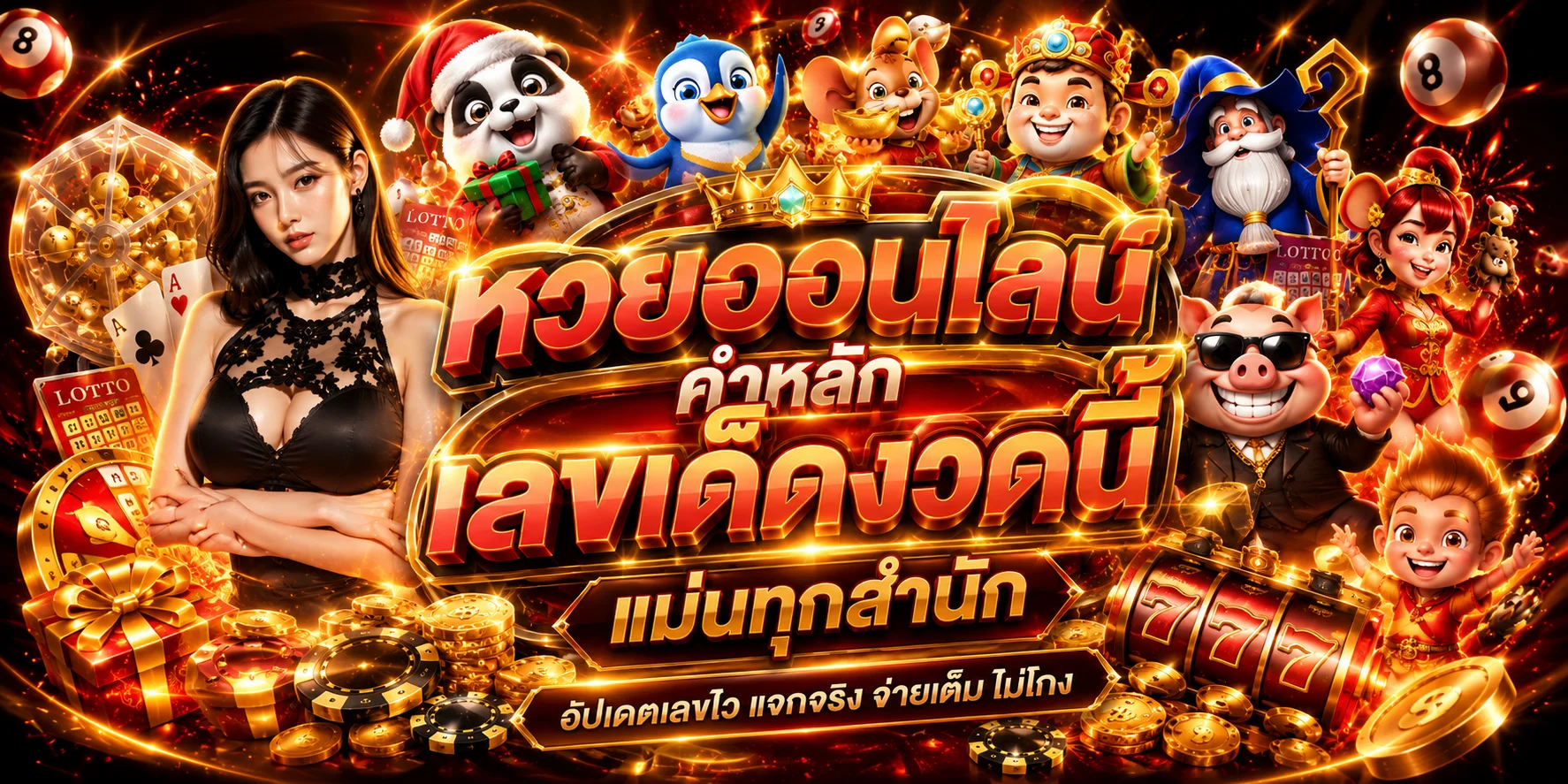 ผลหวย PROBET55 รวมทุกประเภทตรวจได้ในที่เดียว